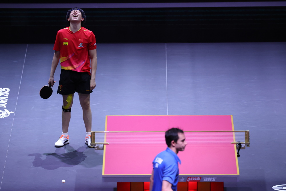 赛场上崭露 赛场上崭露